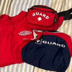 Women’s Lifeguard Set